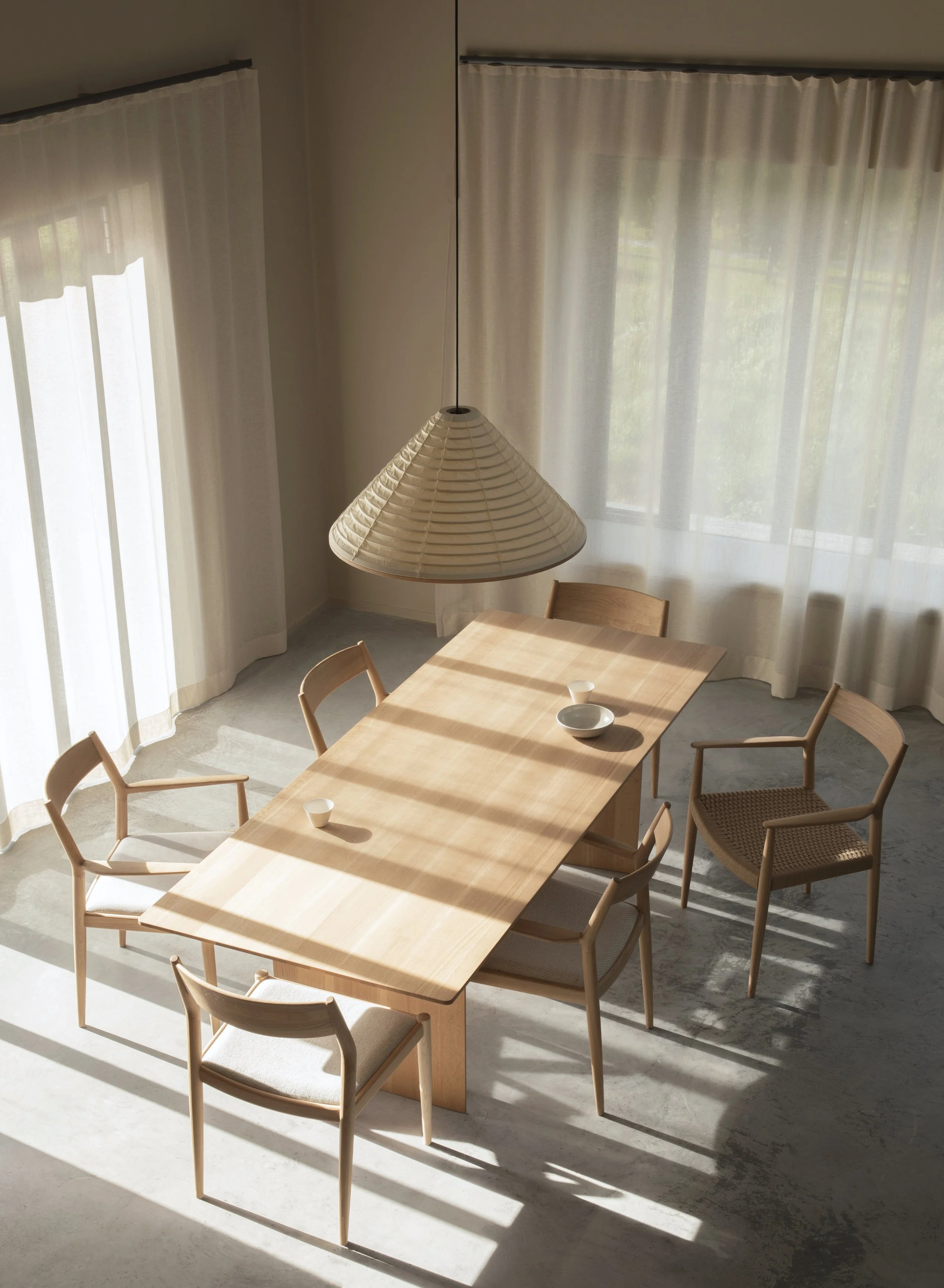 The N–DC01 dining chair by Norm Architects for Karimoku Case The N–DC01 dining chair by Norm Architects for Karimoku Case